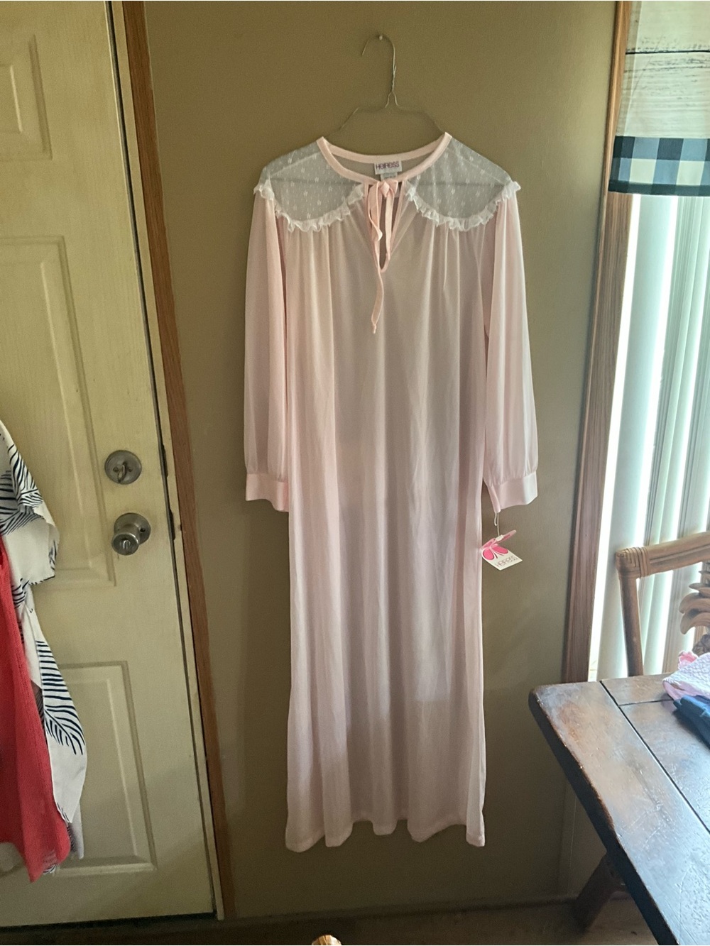 NWT vintage HEIRESS size medium gown